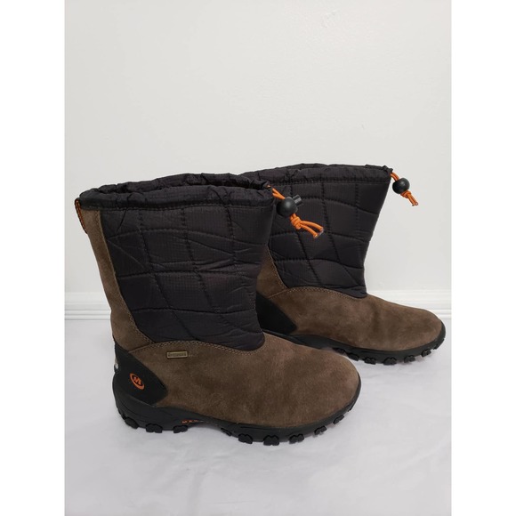 < Merrell > Boots, Size 3 Youth - Picture 2 of 6